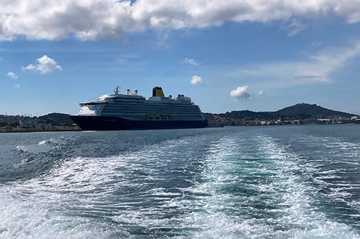 Spirit of Adventure in Toulon, France